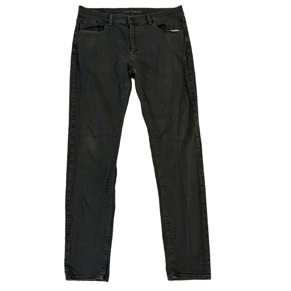 Mott & Bow Other - Mott & Bow Skinny Fit Pants Mens 33(34)x32 Green Stretch Chino 5-Pocket